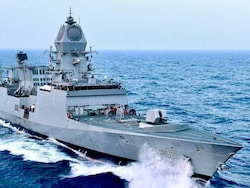 India's Naval Self-Reliance Gets Boost As 3 Indigenous Warships Commissioned