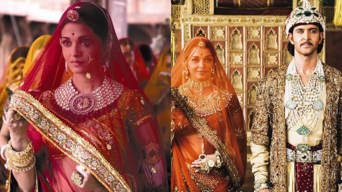 How Aishwarya Rai's Iconic Red Lehenga For <i>Jodhaa Akbar</i> Was Created, Designer Neeta Lulla Reveals
