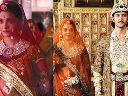 How Aishwarya Rai's Iconic Red Lehenga For <i>Jodhaa Akbar</i> Was Created, Designer Neeta Lulla Reveals