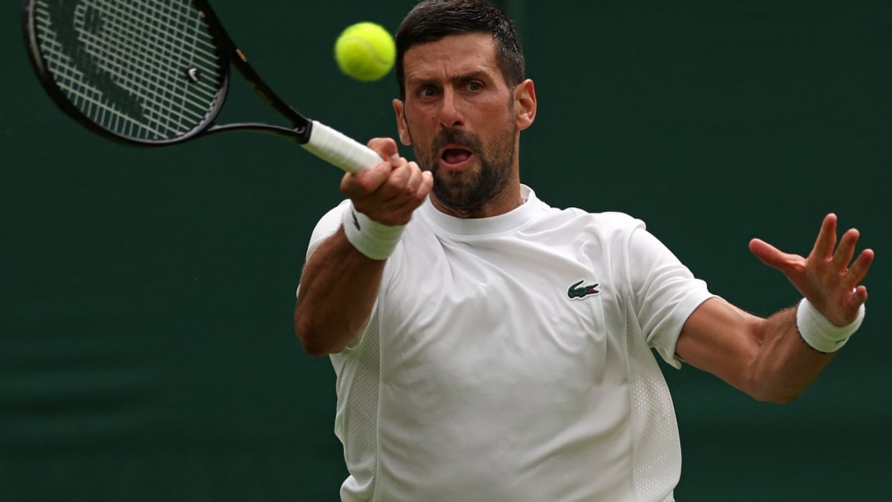 Novak Djokovic In Jannik Sinner's Half In Wimbledon Draw As He Chases 25th Grand Slam Title