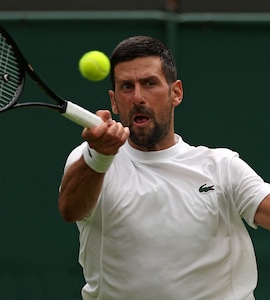 Novak Djokovic In Jannik Sinners Half In Wimbledon Draw As He Chases 25th Grand Slam Title