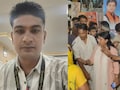 गुना में फाइनेंस ऑफ&zwj;िस की बिल्डिंग से ग&zwj;िरकर कर्मचारी की मौत, लाइव वीडियो आया सामने, परिजनों ने कि&zwj;या चक्काजाम