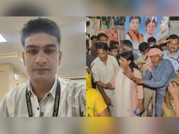 गुना में फाइनेंस ऑफ&zwj;िस की बिल्डिंग से ग&zwj;िरकर कर्मचारी की मौत, लाइव वीडियो आया सामने, परिजनों ने कि&zwj;या चक्काजाम