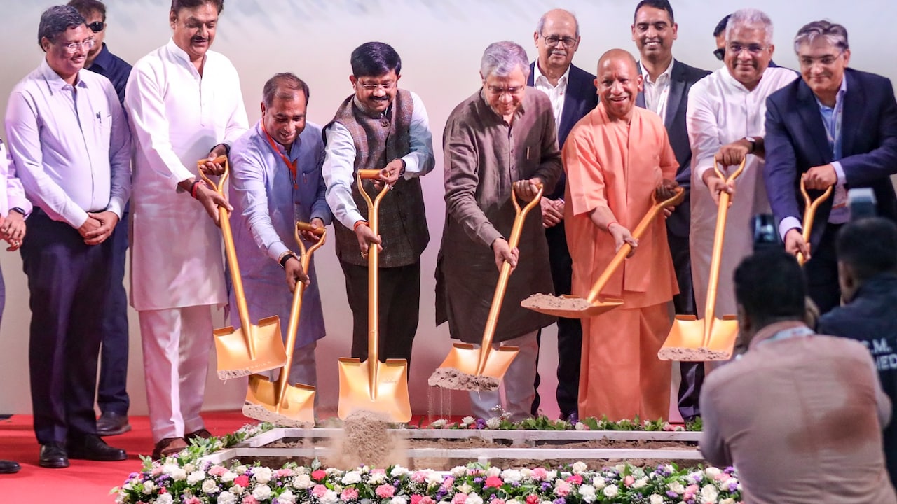 CM Yogi in Noida