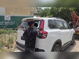 गैंग्स ऑफ गुरुग्राम; पैसों के विवाद में गोलीबारी, क्राइम ब्रांच के बाहर कई गाड़ियां तोड़ीं, आरोपी मौके से फरार