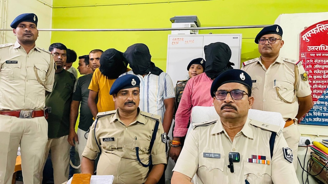 समस्तीपुर में सॉल्वर गैंग का भंडाफोड़,  तीन से चार लाख में करते थे डील