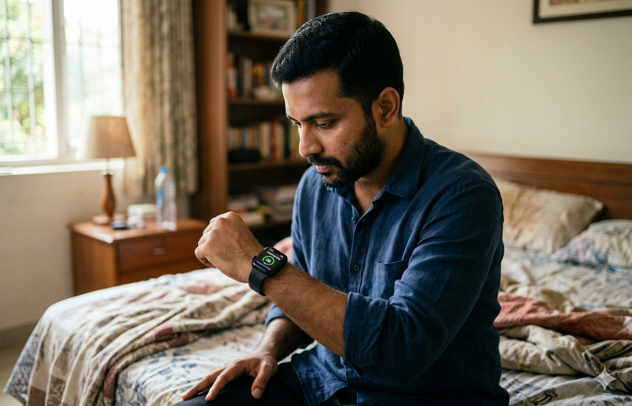 Sleep score on your smartwatch may be driving you to develop insomina