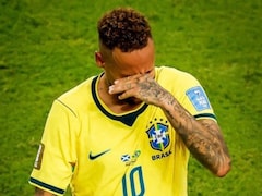 Neymar Brought To Tears As He Makes Brazil Return After 981 Days