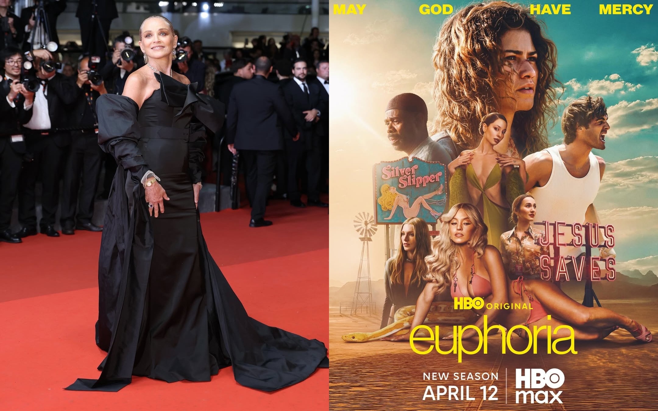 Sharon Stone Says Euphoria Is More Than A TV Show, It's a Lesson For Families