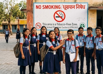 Centre Launches Digital Platform ToFEI To Make School And Colleges Tobacco-Free
