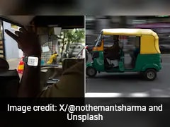 Bengaluru Auto Driver's Smartwatch QR Code Payment Hack Goes Viral