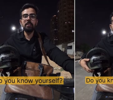 दिन में नौकरी, रात में बाइक टैक्सी... साथ में PhD और कंटेंट, एक साथ 4 जिम्मेदारियां संभाल रहा ये शख्स