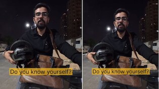 दिन में नौकरी, रात में बाइक टैक्सी... साथ में PhD और कंटेंट, एक साथ 4 जिम्मेदारियां संभाल रहा ये शख्स