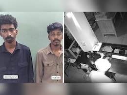 Rs 23 Lakh Trading Company Burglary: CCTV Shows Thieves Wearing PPE Kit