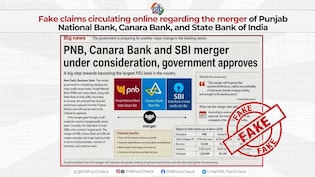 PNB, Canara Bank, SBI To Be Merged? PIB Flags 'Fake News' On Social Media