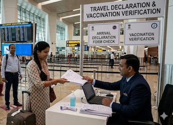 India Launches Air Suvidha 2.0 To Screen Travellers Amid Ebola Alert
