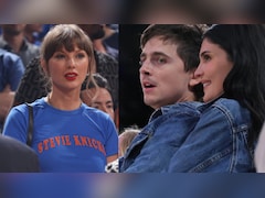 NBA Finals: Taylor Swifts "Stevie Knicks" Tee Turns Heads, Kylie Jenner And Timothee Chalamet Twin In Denim