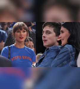 NBA Finals: Taylor Swifts "Stevie Knicks" Tee Turns Heads, Kylie Jenner And Timothee Chalamet Twin In Denim