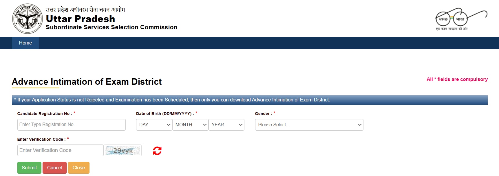 UPTET Exam City Intimation Slip 2026 OUT At upessc.up.gov.in; Check Direct Link To Downloa