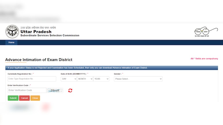 UPTET Exam City Intimation Slip 2026 OUT At upessc.up.gov.in; Check Direct Link To Download