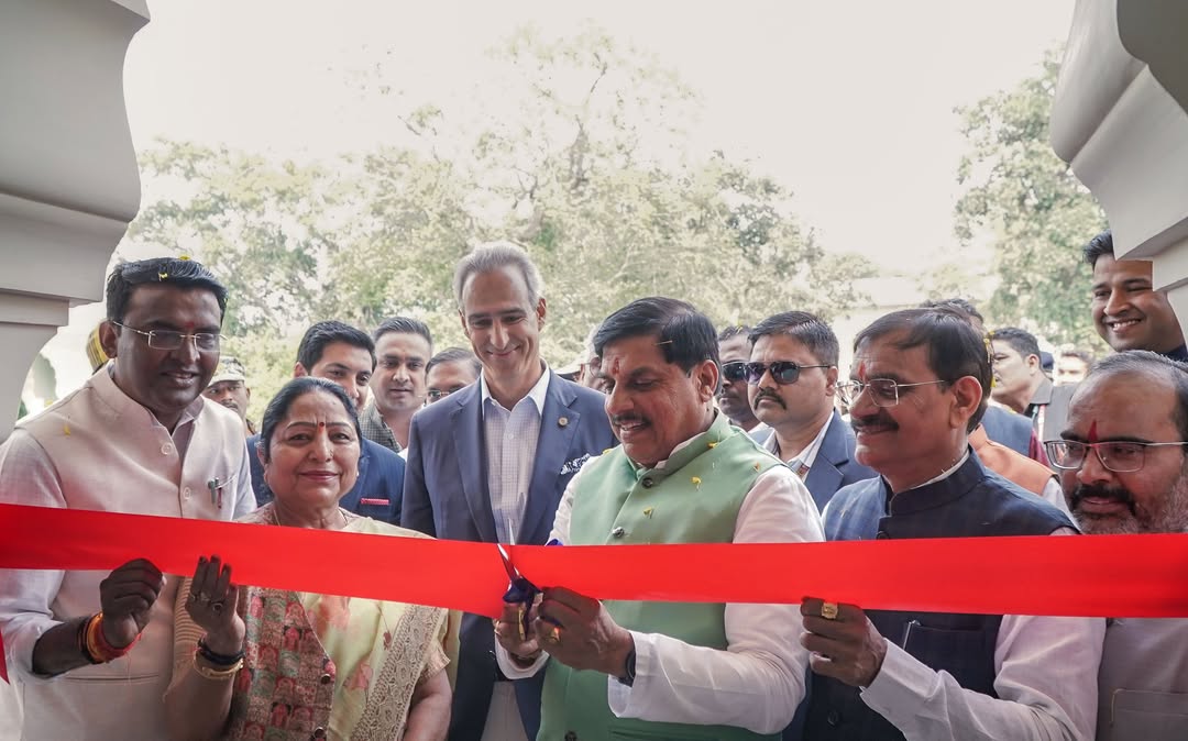 The palace officially opened as The Oberoi Rajgarh Palace on November 20, 2025 The palace officially opened as The Oberoi Rajgarh Palace on November 20, 2025