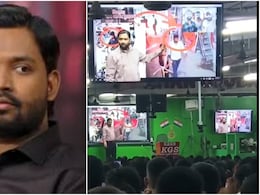 क्लास में आरोपियों की पहचान कराते दिखे खान सर, बोले- KGS बंद हुआ तो 6 महीने में आसमान छू जाएगी फीस