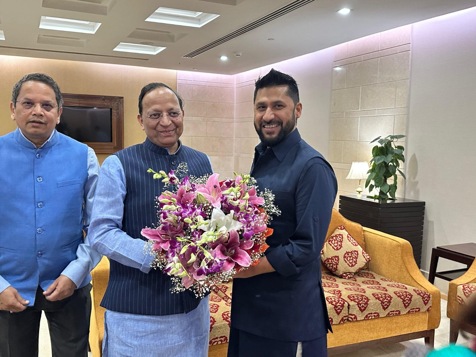 नेपाल के पीएम बालेन शाह की पार्टी के अध्यक्ष भारत क्यों आए, इसके पीछे BJP की क्या है भूमिका?