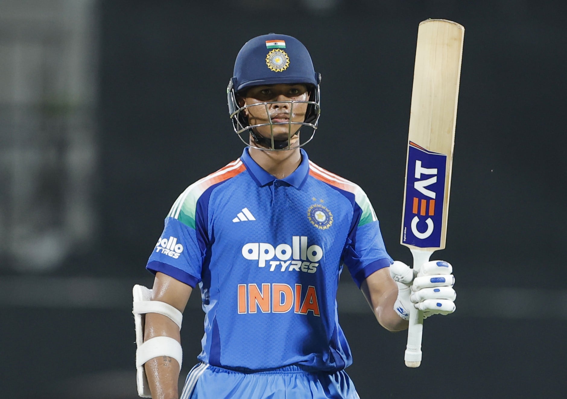Jaiswal Ton, Krishna Fifer Inspire India's 3-0 Series Sweep vs Afghanistan