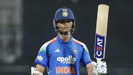 Jaiswal Ton, Krishna Fifer Inspire India's 3-0 Series Sweep vs Afghanistan