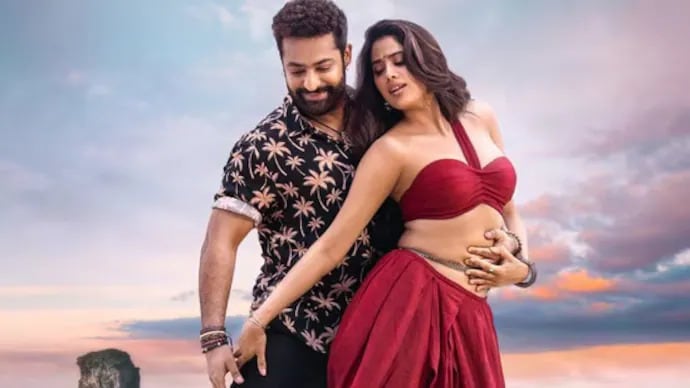 Janhvi Kapoor in Devara: Part 1