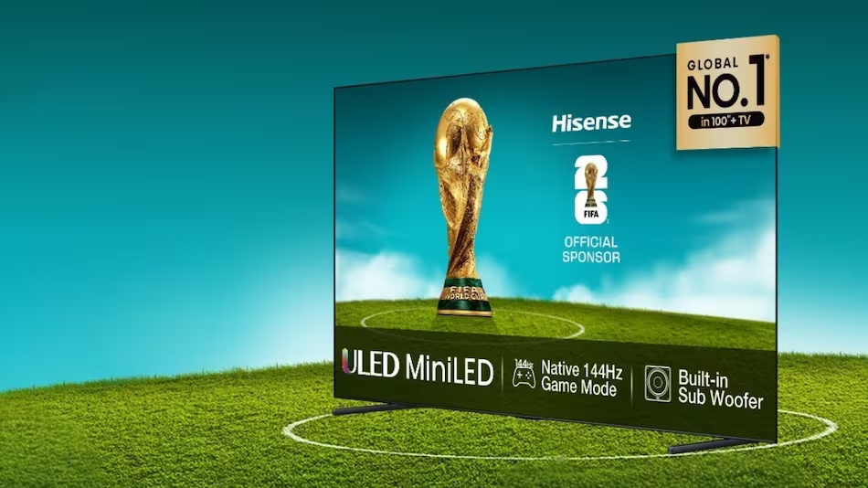 ഹൈസെൻസ് E8S 144Hz ULED മിനി-എൽഇഡി ടിവി പരമ്പര ഇന്ത്യയിൽ പുറത്തിറക്കി
