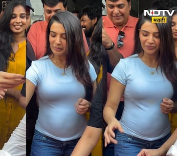 लग्नाच्या 6 महीन्यानंतर समंथा प्रभूकडे गुड न्यूज? व्हायरल व्हिडीओने चाहत्यांची उत्सुकता वाढवली, पाहा Video