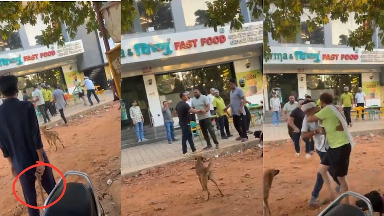 On Camera, Twisha Sharma Case Witness Attacked, Allegedly By Husband's Friends