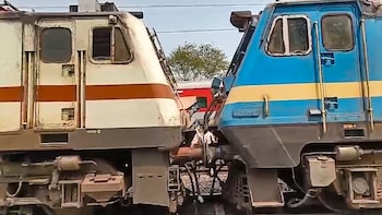 Two Trains on Same Track Near Bhubaneswar, Major Rail Collision Averted