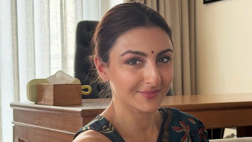 Soha Ali Khan Says A DIY Hair Hack Left Her With Red Scalp: "Burnt A Layer Of My Skin"