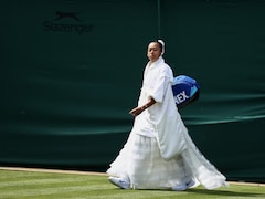Naomi Osaka Makes Spectacular Wimbledon Arrival In Kimono-Inspired Dress