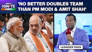'No Better Doubles Team Than Narendra Modi And Amit Shah': Tennis Legend Leander Paes