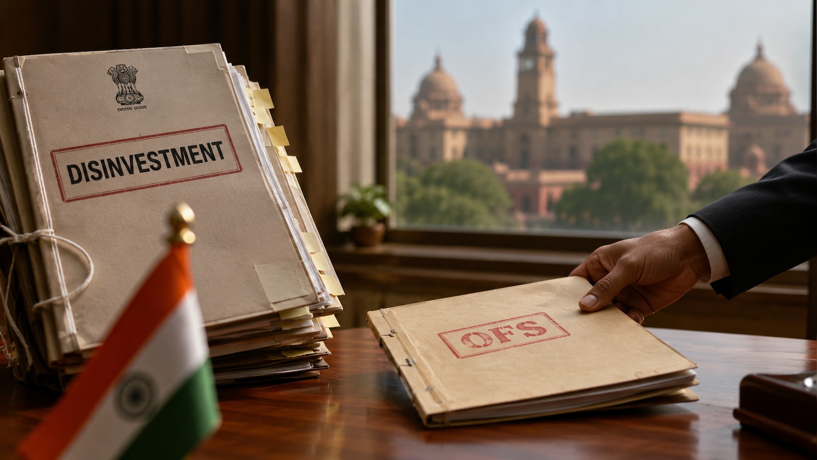 Government's Q1 Disinvestment Receipts Set To Cross Rs 15,000 Crore, Supporting FY27 Fiscal Deficit Target