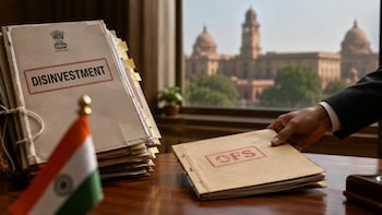 Government's Q1 Disinvestment Receipts Set To Cross Rs 15,000 Crore, Supporting FY27 Fiscal Deficit Target
