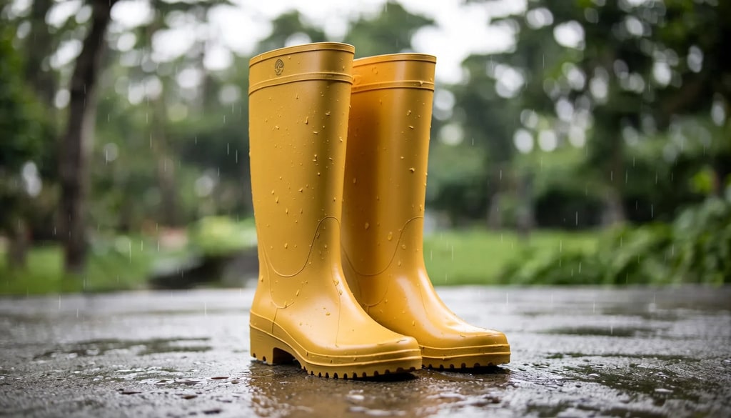 Step into monsoon-ready rubber boots that stay waterproof and durable without breaking the bank on Amazon. Step into monsoon-ready rubber boots that stay waterproof and durable without breaking the bank on Amazon.
