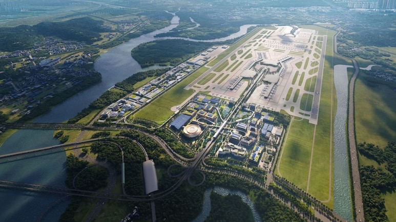 Adani Group Unveils Integrated Airport Cities Plan, To Invest Rs 20,000 Crore In Phase 1