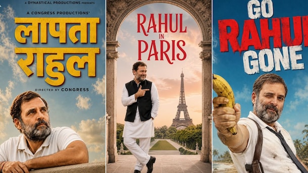 BJP's '<i>Laapata</i> Rahul' Poster Attack, Congress Says He Gets Many Invites