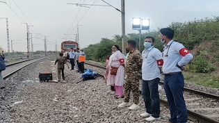 मुरैना ट्रेन हादसा: VIDEO में देखें कैसे उदयपुर इंटरसिटी के यात्रियों को रौंदते निकली पातालकोट एक्सप्रेस!