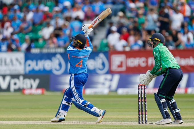 2nd T20I: India Seek Improved Batting Show To Square Ireland Series
