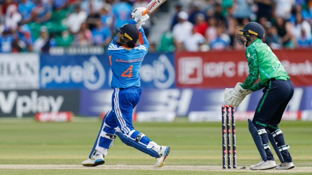 2nd T20I: India Seek Improved Batting Show To Square Ireland Series
