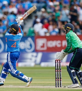 2nd T20I: India Seek Improved Batting Show To Square Ireland Series