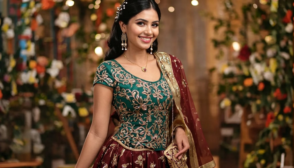 Master the art of styling traditional silhouettes and seasonal colors for upcoming July celebrations.