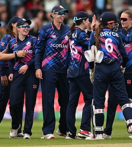 Scotland Beat Ireland, Secure Historic First Win In Womens T20 World Cup