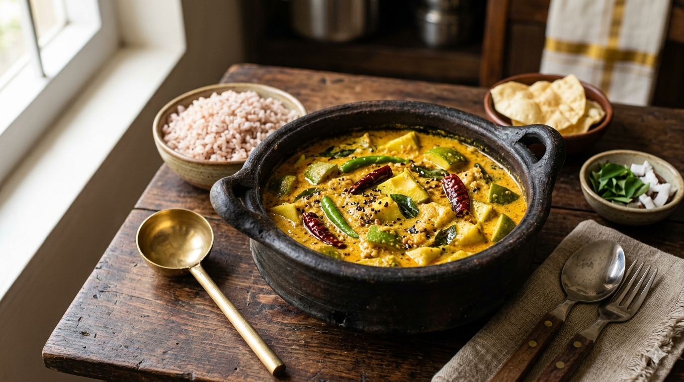 5 Tips To Make Kerala-Style Raw Mango Curry Using Coconut Milk
