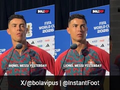 Cristiano Ronaldo Ignores Lionel Messi Question, Then Clears Stand On Playing Against Argentina